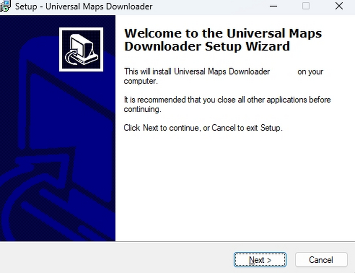 Universal Maps Downloader