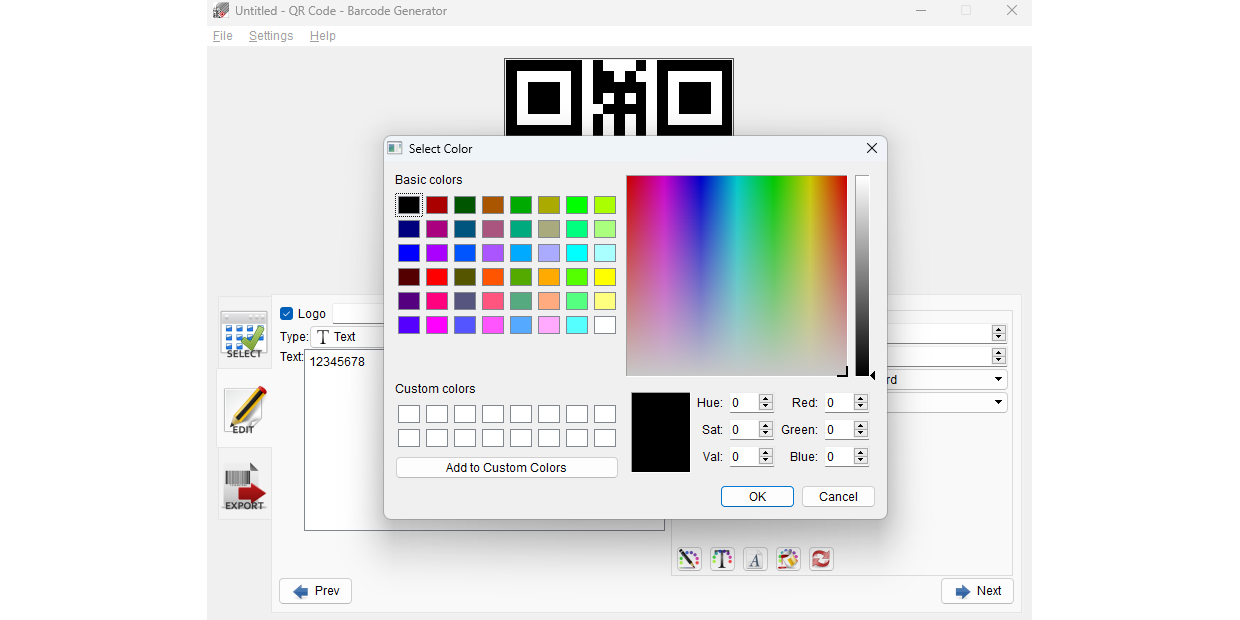 Barcode Generator