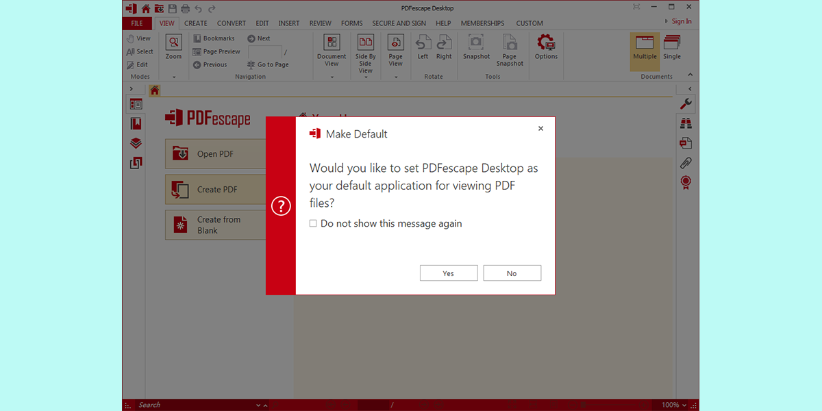 PDFescape