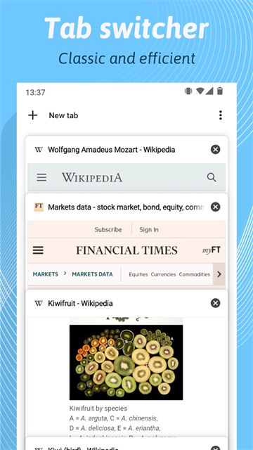 Kiwi浏览器手机版(Kiwi Browser)