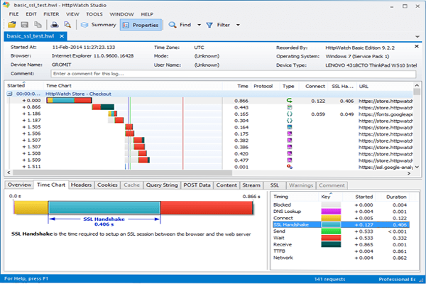 HttpWatch最新版