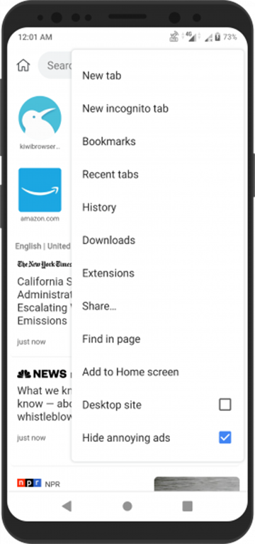 Kiwi浏览器官方版(Kiwi Browser) Kiwi浏览器官方版(Kiwi Browser)