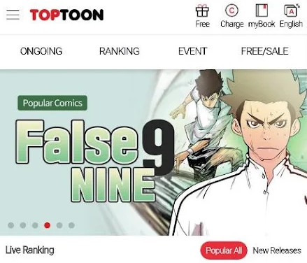 toptoon官方下载2023最新版