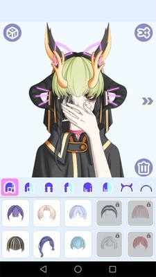 怪物女孩换装 全解锁版