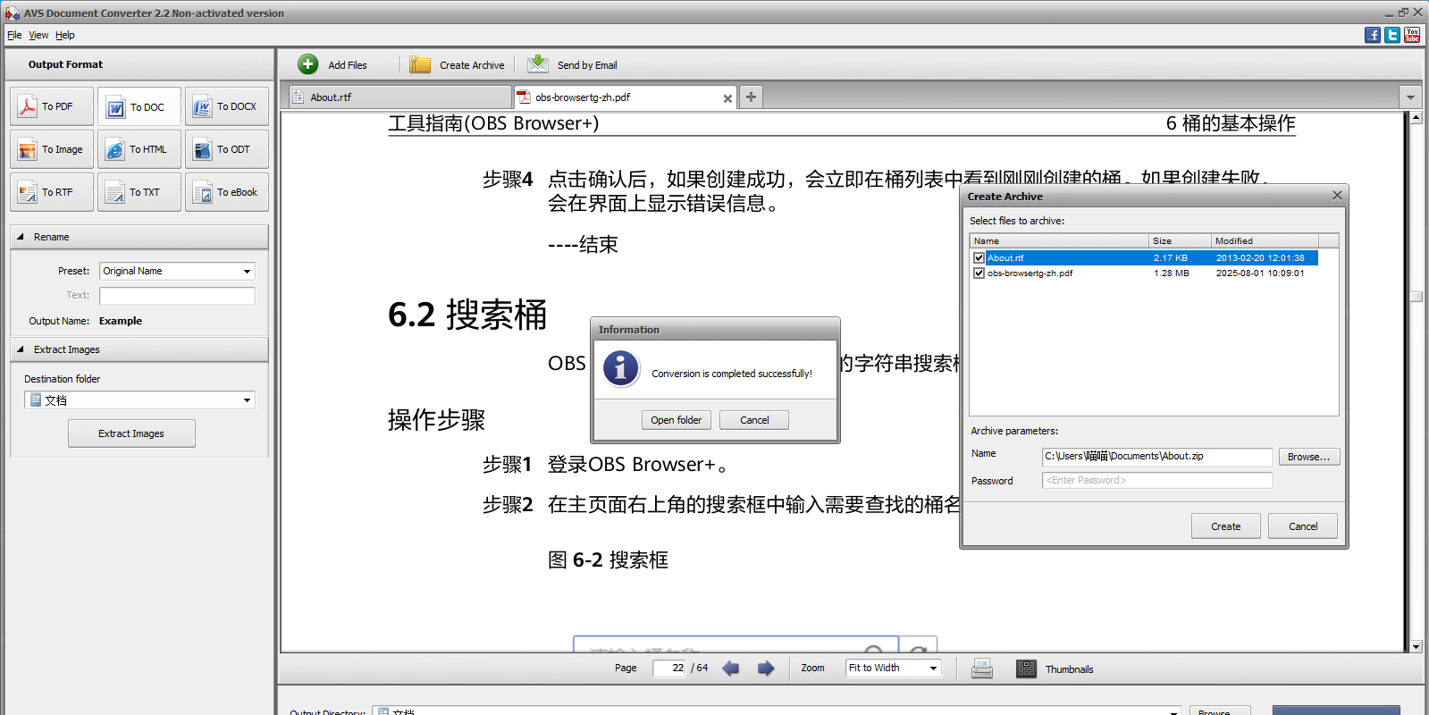 AVS Document Con