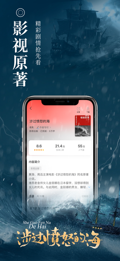 爱阅小说阅读器