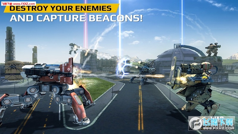进击的战争机器无限金币破解版(War Robots)