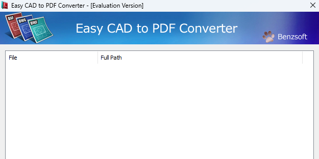 Easy CAD to PDF Con