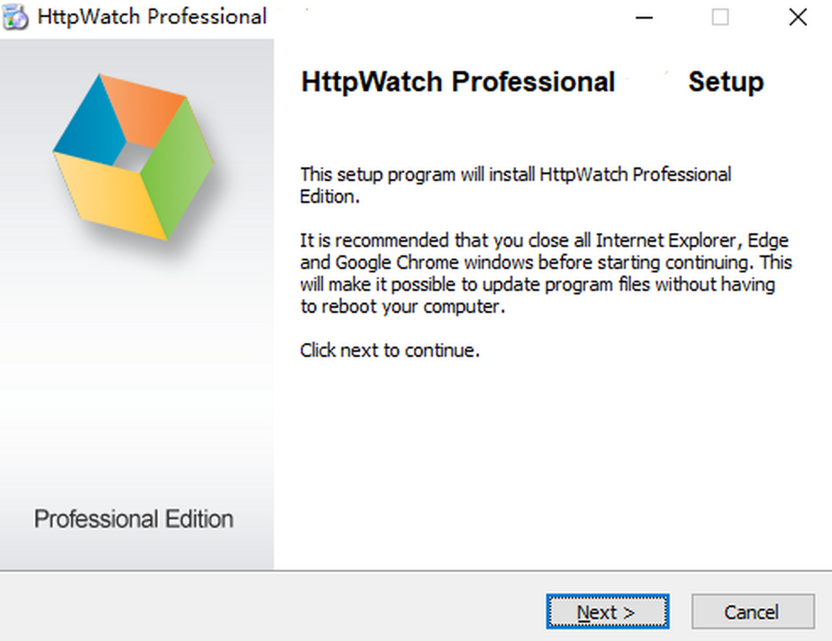 HttpWatch Professional