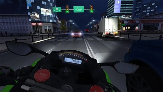 公路骑手(traffic rider)修改版全部车版本下载