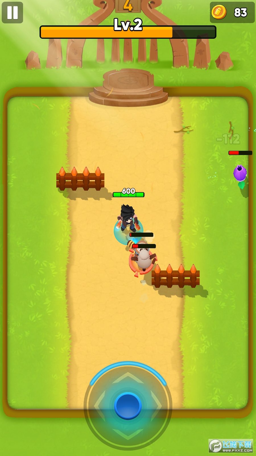 枪火英雄GunHero无限金币钻石版