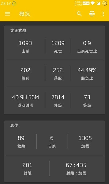 r6stats(彩虹六号战绩查询)