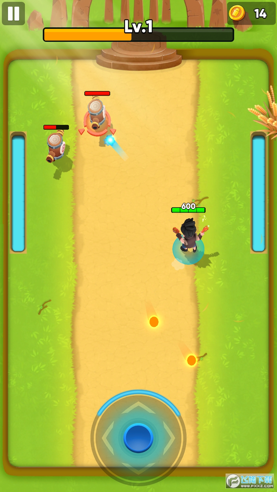 枪火英雄GunHero无限金币钻石版