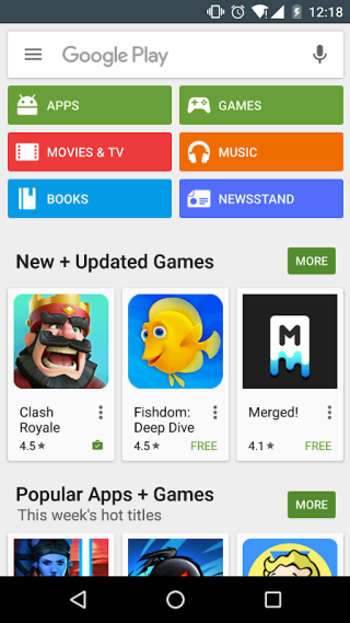 google play商店2025官方版