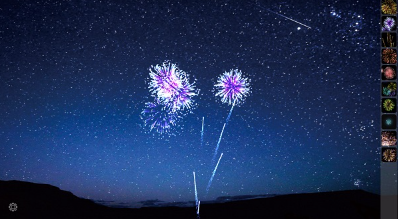 放烟花FireWorks