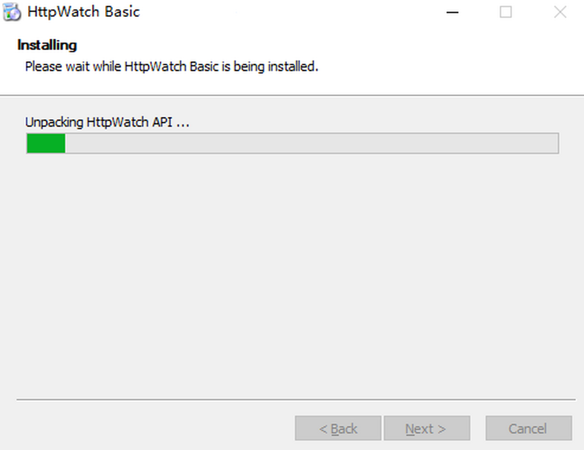 HttpWatch