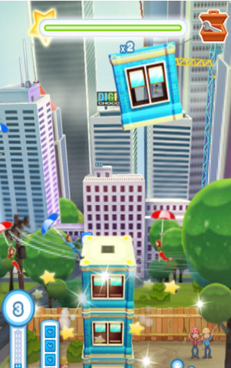 都市摩天楼3D