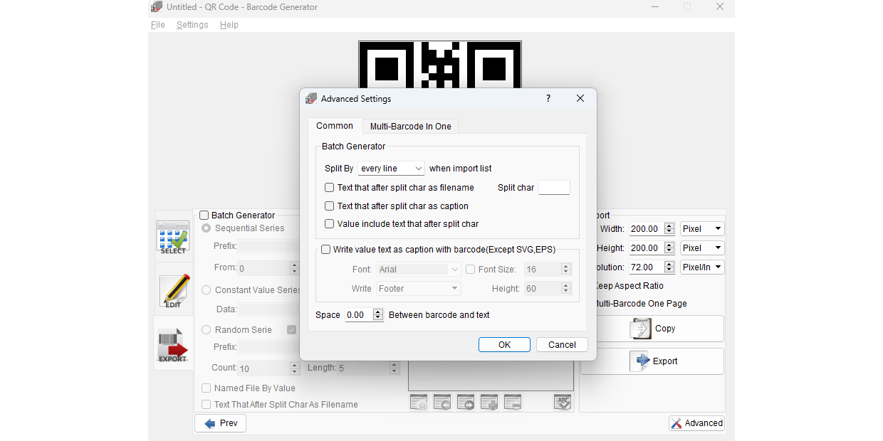 Barcode Generator