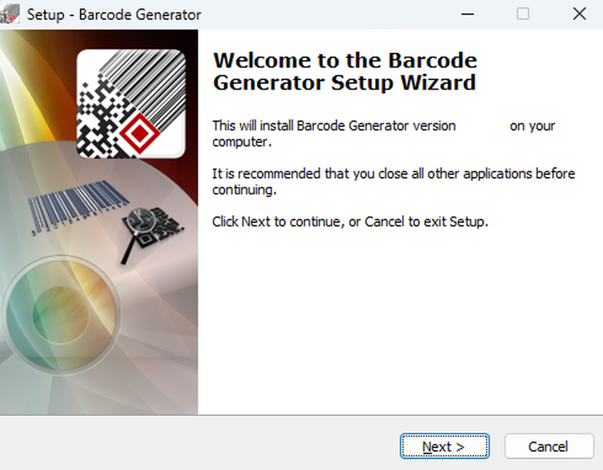 Barcode Generator