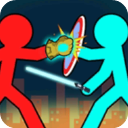 决斗火柴人双人版