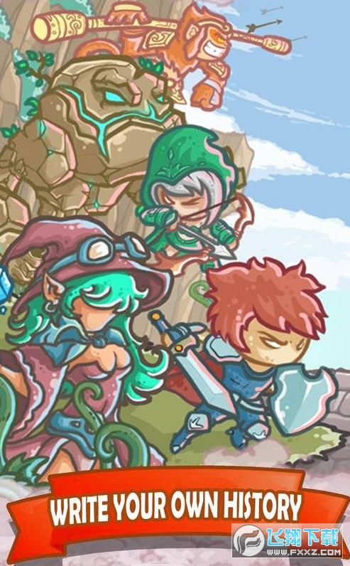 王国保卫英雄传奇无限钻汉化破解版