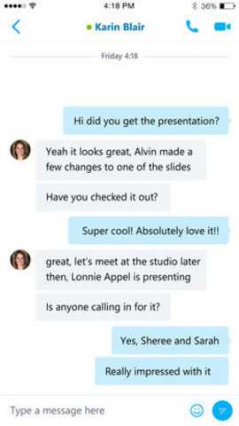 skype 8.132.0.201 安卓版