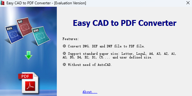 Easy CAD to PDF Con