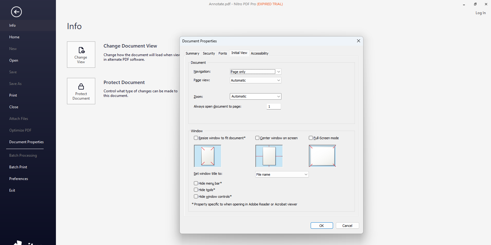 Nitro PDF Pro