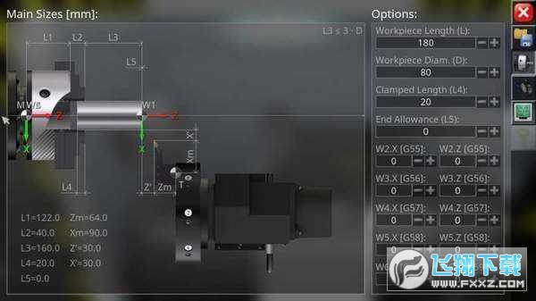 cnc模拟仿真软件手机版(CNC Simulator Free)