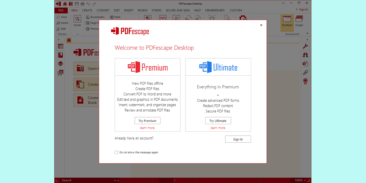 PDFescape