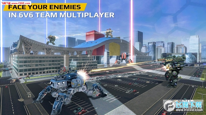 进击的战争机器无限金币破解版(War Robots)