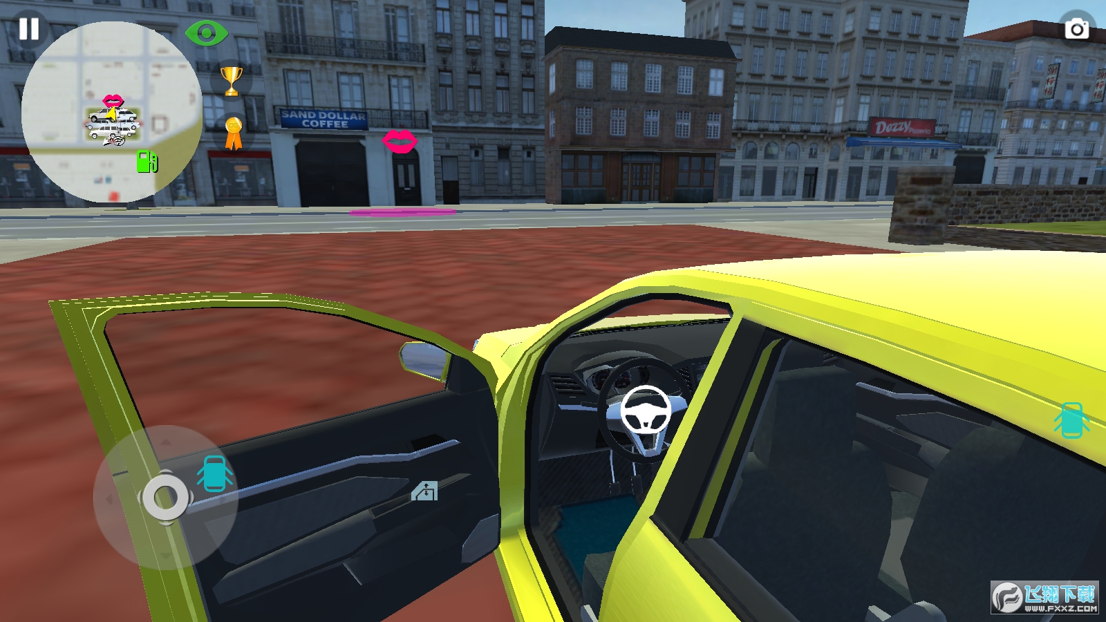 俄罗斯汽车模拟器汉化破解版(Russian Cars Simulator)