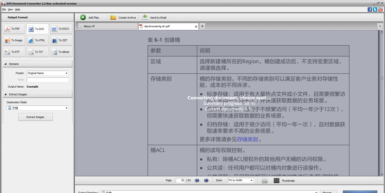 AVS Document Con