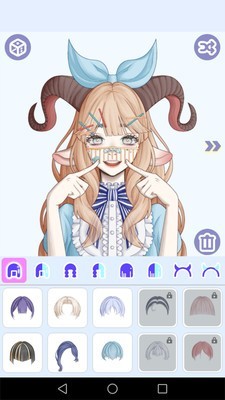 怪物女孩换装 全解锁版