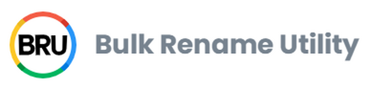 Bulk Rename Utility