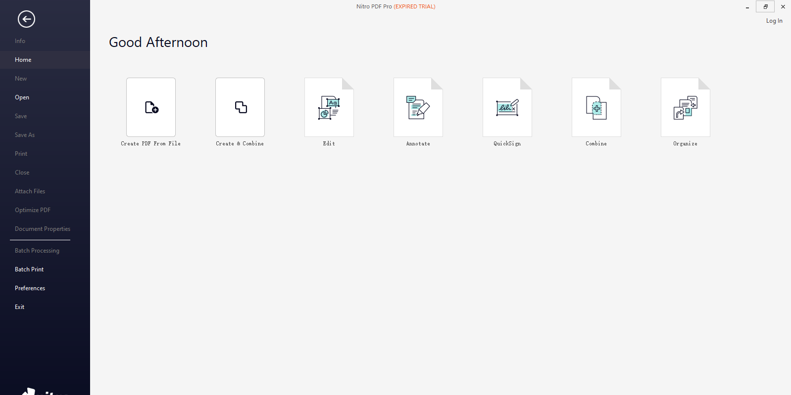 Nitro PDF Pro