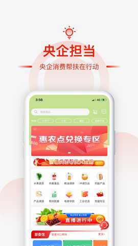央企消费扶贫电商平台