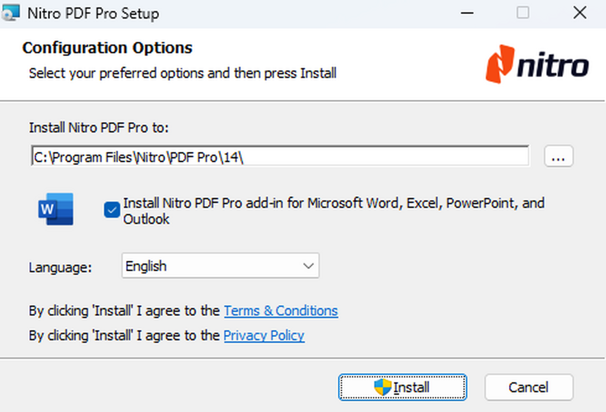 Nitro PDF Pro