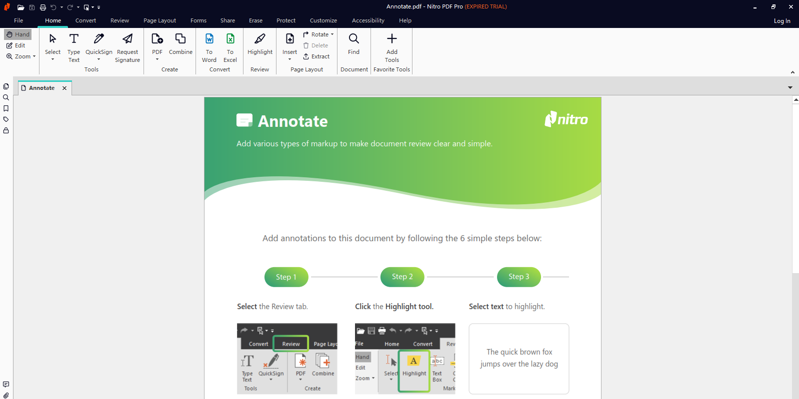 Nitro PDF Pro