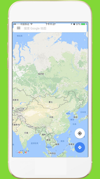 中文世界地图app
