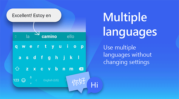 微软输入法手机版(Microsoft SwiftKey 键盘)