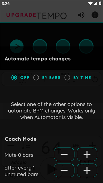 Metronome: Tempo Lite 节拍器app