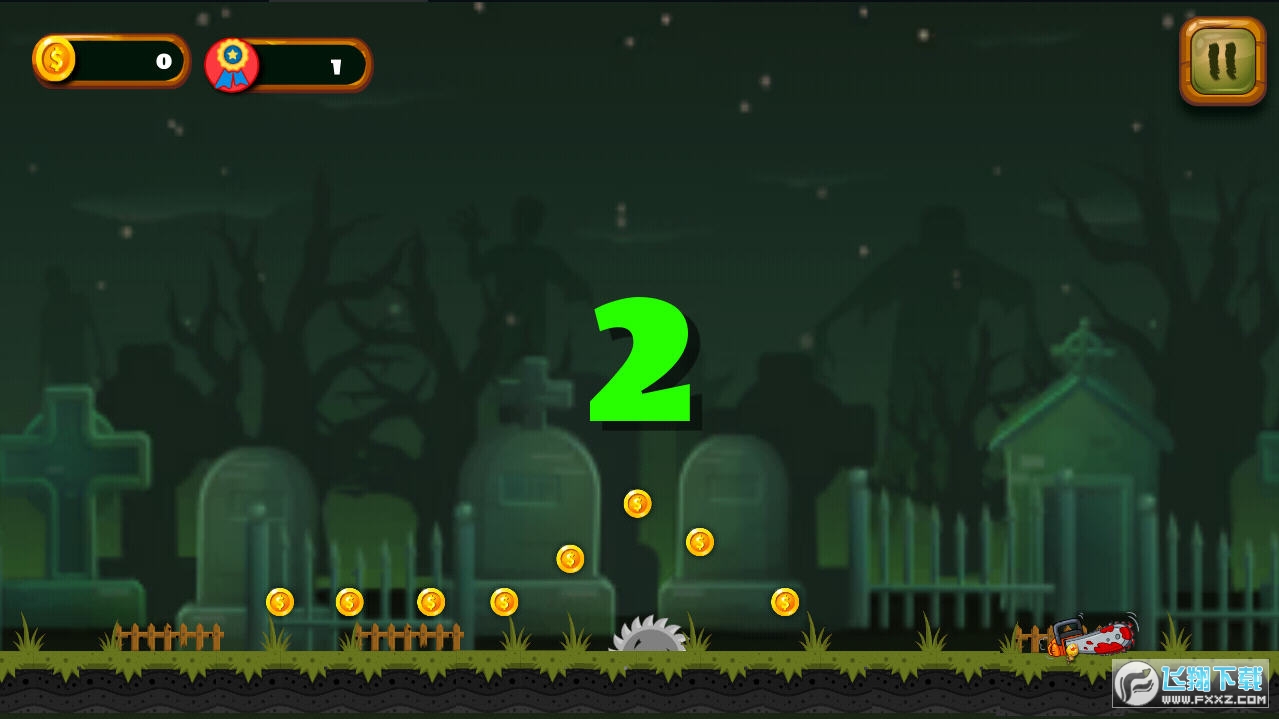 Zombie Run(僵尸快跑无限金币版)