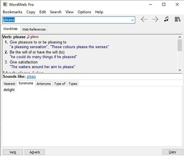 WordWeb Pro(单词翻译软件)