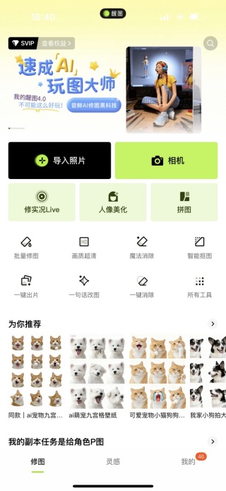 xt修图软件手机版下载(醒图)