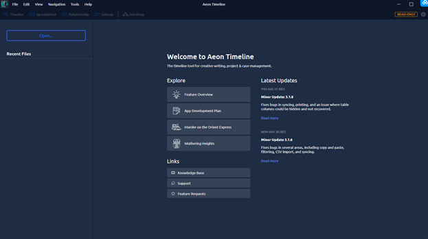 Aeon Timeline(时间线处理工具)