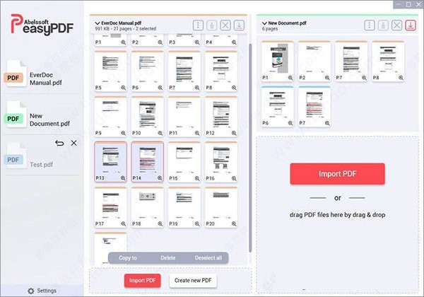 Abelssoft Easy PDF(PDF合并软件)
