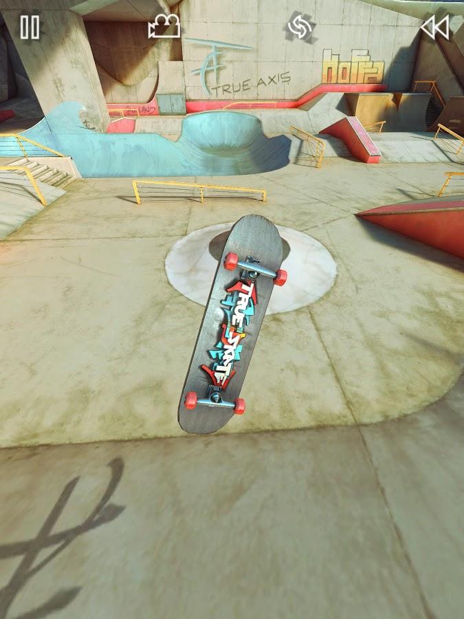 True Skate(真实滑板2(虚拟手指操作)安卓版)