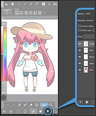 med手写软件下载app(MediBang Paint) med手写软件下载app(MediBang Paint)