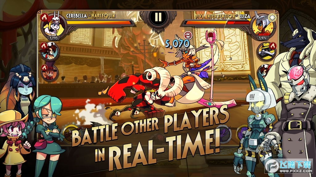 骷髅少女skullgirls